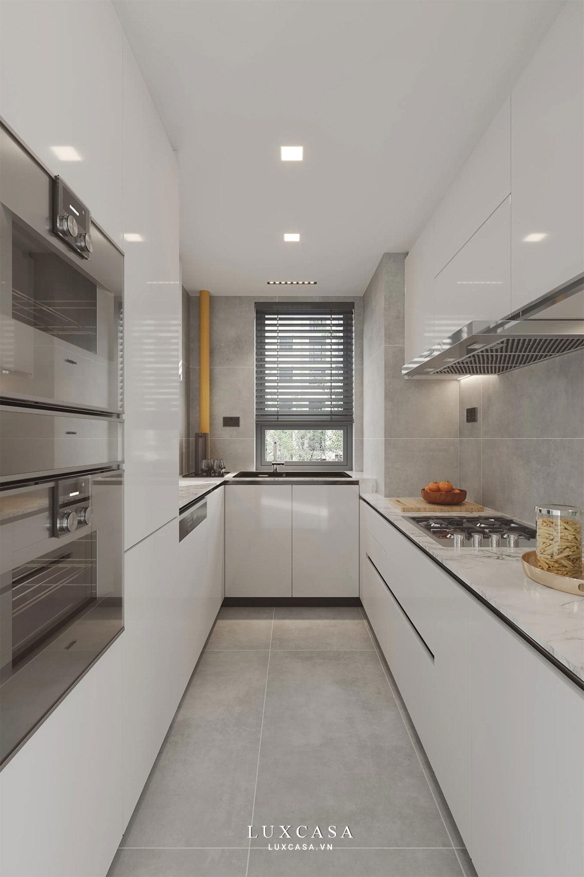 Thiết kế nội thất chung cư thông minh