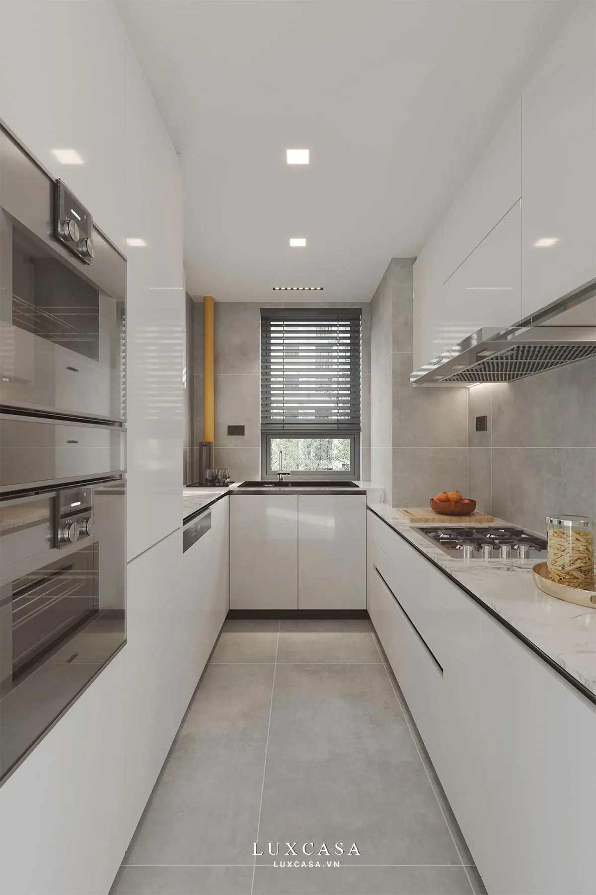 Thiết kế nội thất chung cư thông minh