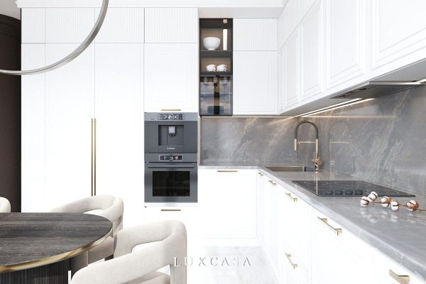 Thiết kế nội thất chung cư phong cách Minimalism NCC84