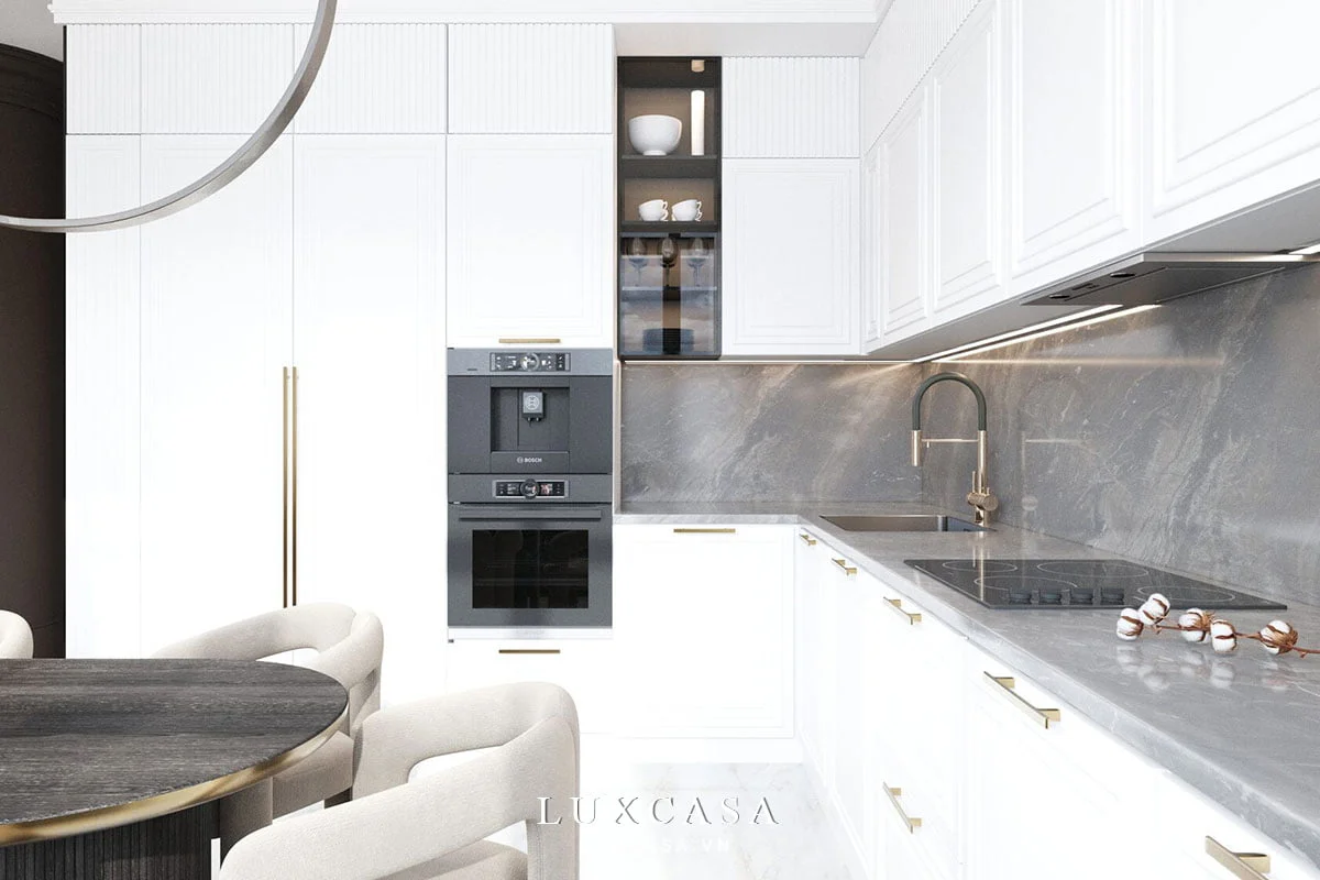 Thiết kế nội thất chung cư phong cách Minimalism NCC84