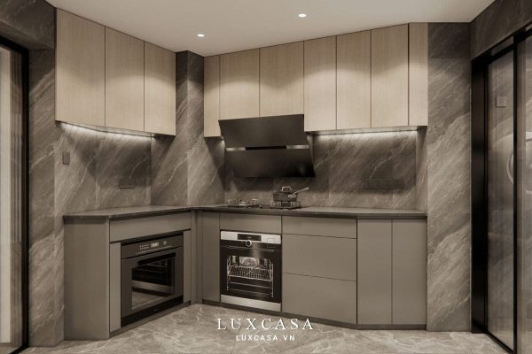 Thiết kế nội thất chung cư tối giản