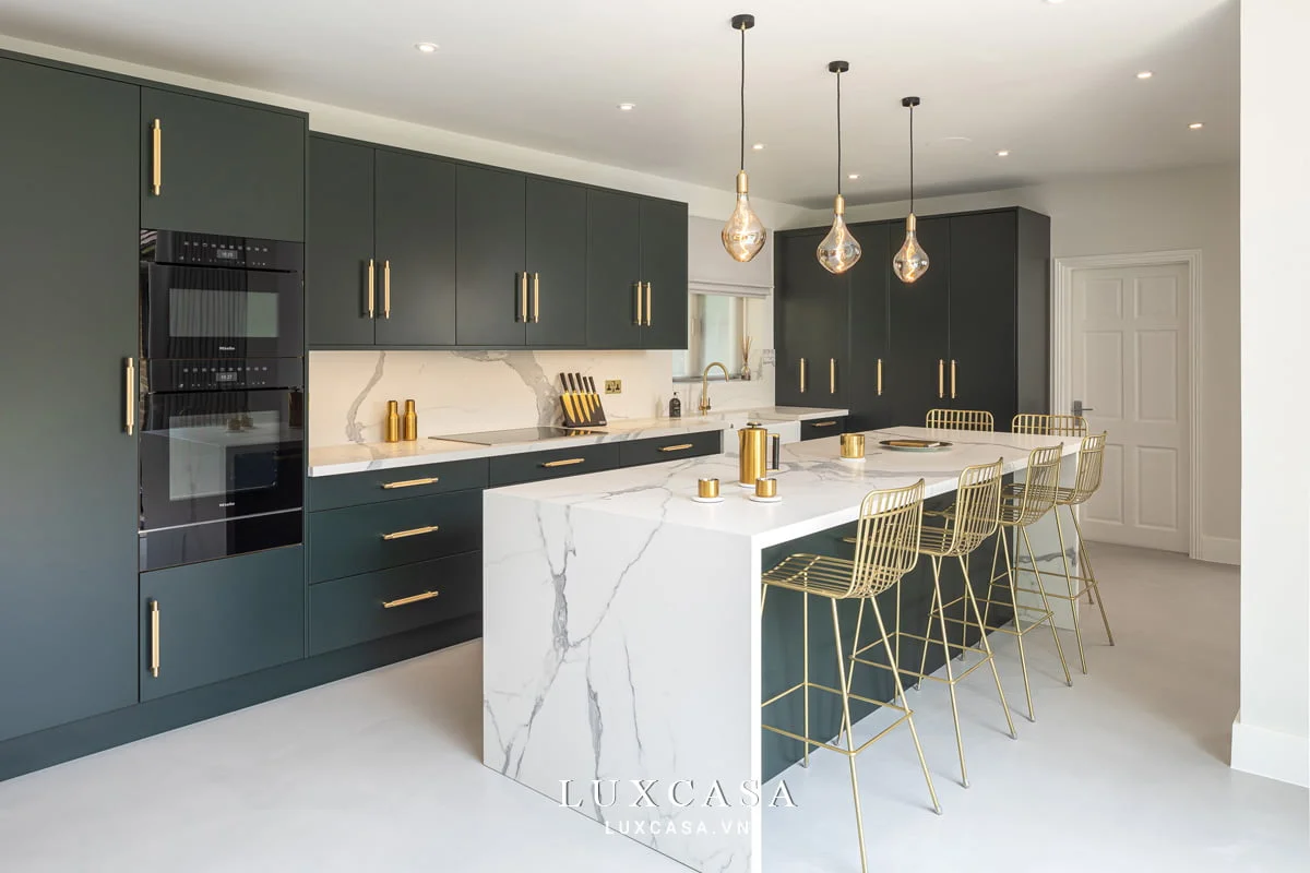 Báo giá thiết kế thi công nội thất chung cư