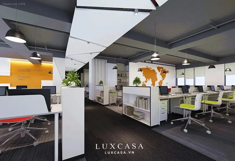 Phong cách thiết kế nội thất văn phòng