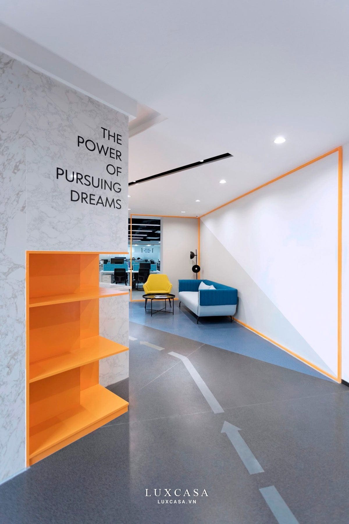 Thiết kế nội thất văn phòng