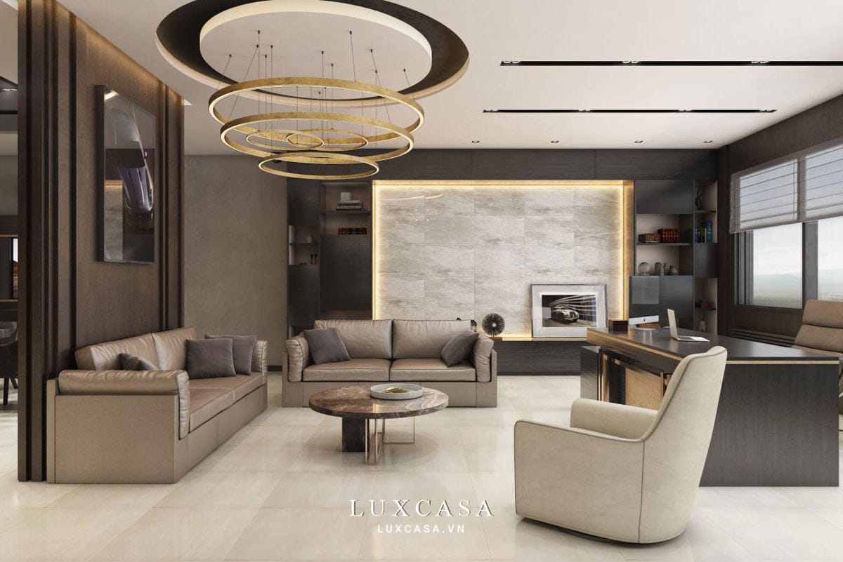 Phòng chủ tịch HĐQT Juventus