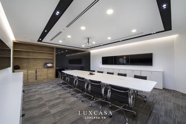 Thiết kế nội thất văn phòng công ty