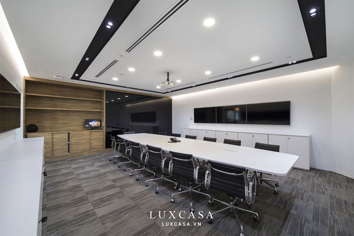 Thiết kế nội thất văn phòng công ty