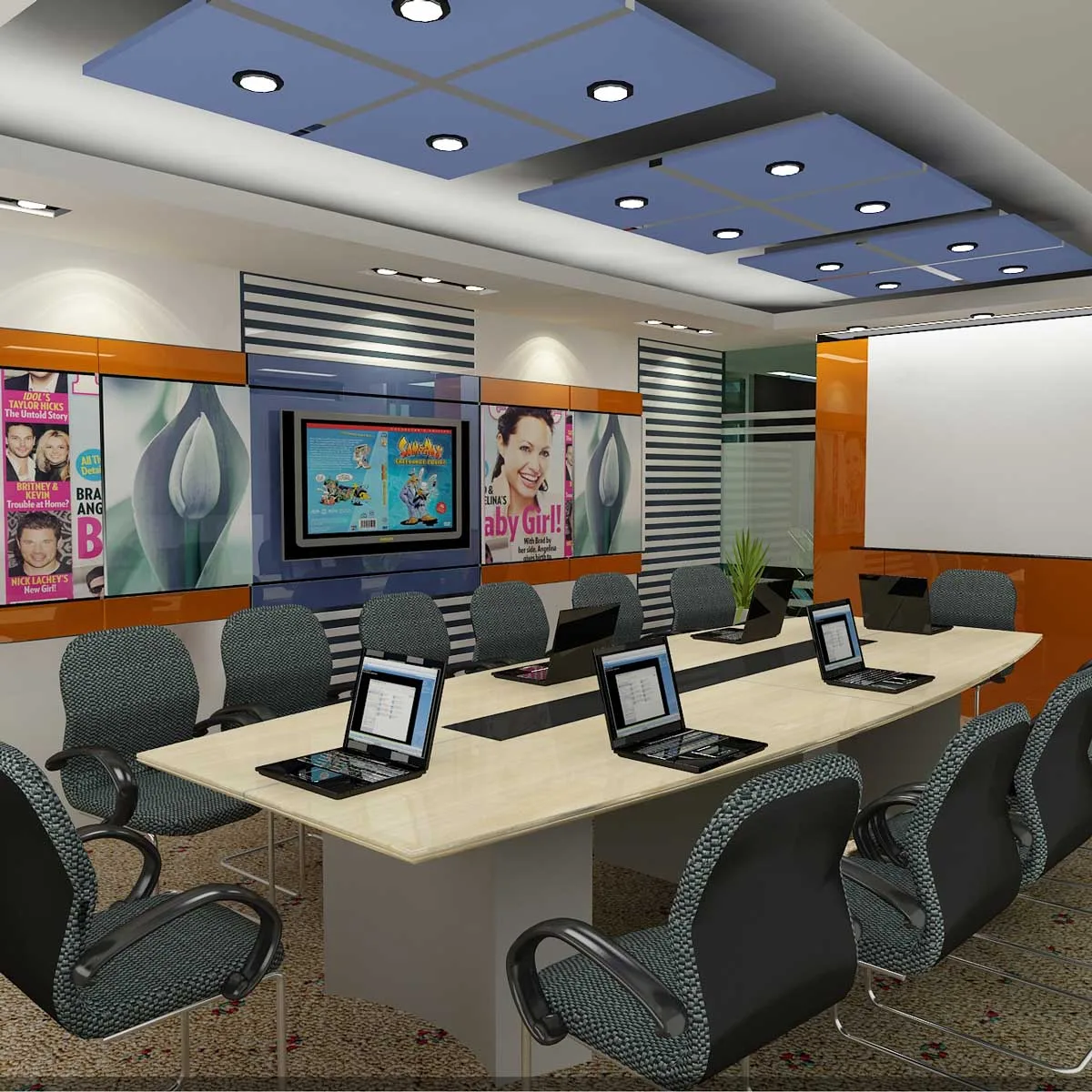 Thiết kế nội thất văn phòng công ty