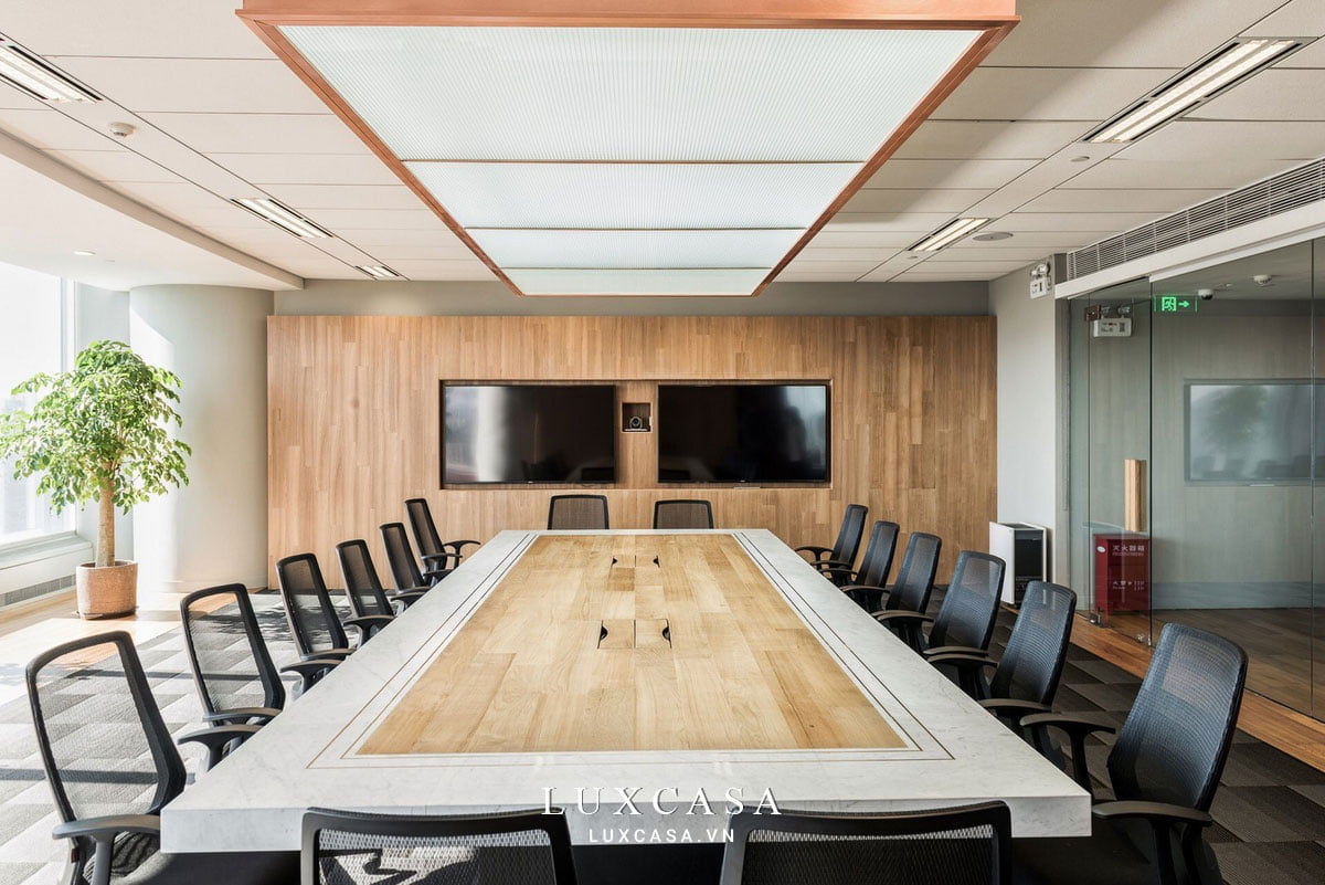 Phòng họp công ty Limon