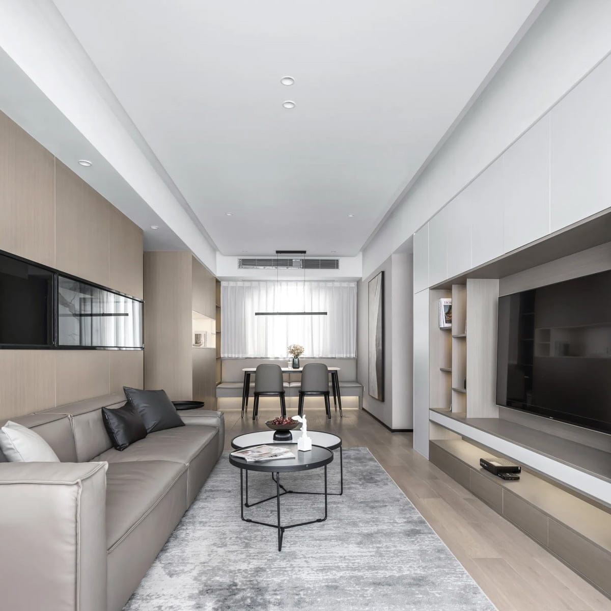 Thi công nội thất chung cư hiện đại