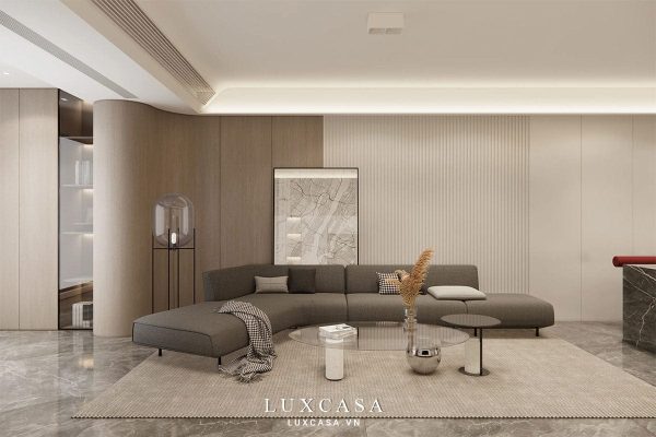 Thiết kế nội thất chung cư tối giản