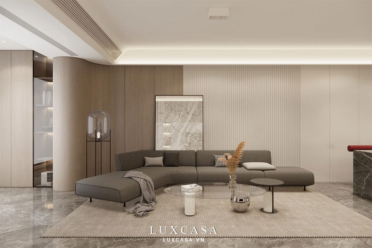 Thiết kế nội thất chung cư tối giản