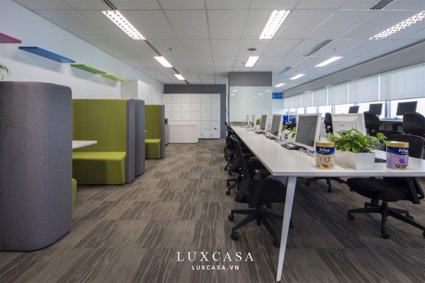 Thiết kế nội thất văn phòng công ty