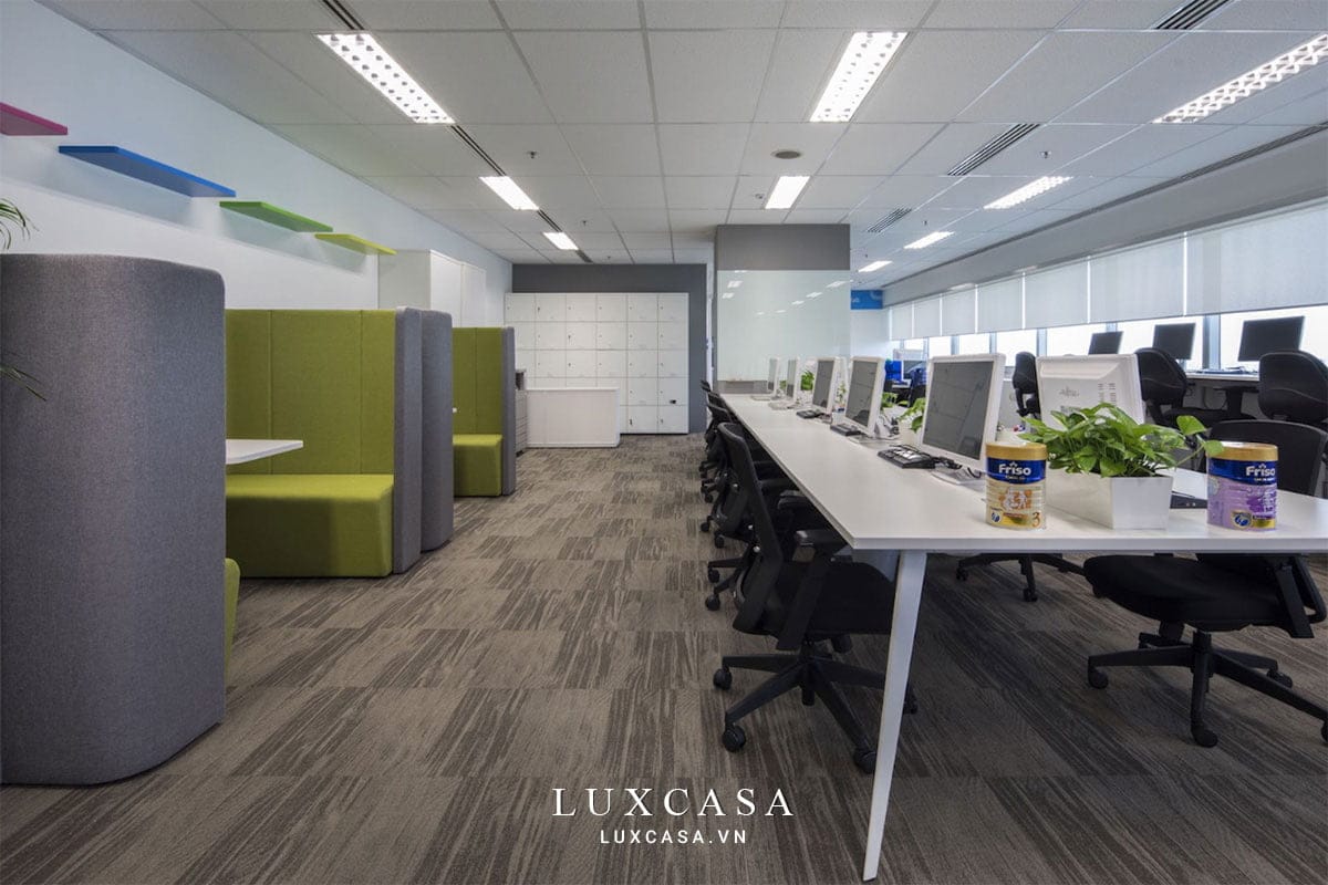 Thiết kế nội thất văn phòng công ty