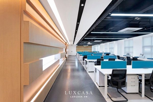 Thiết kế nội thất văn phòng