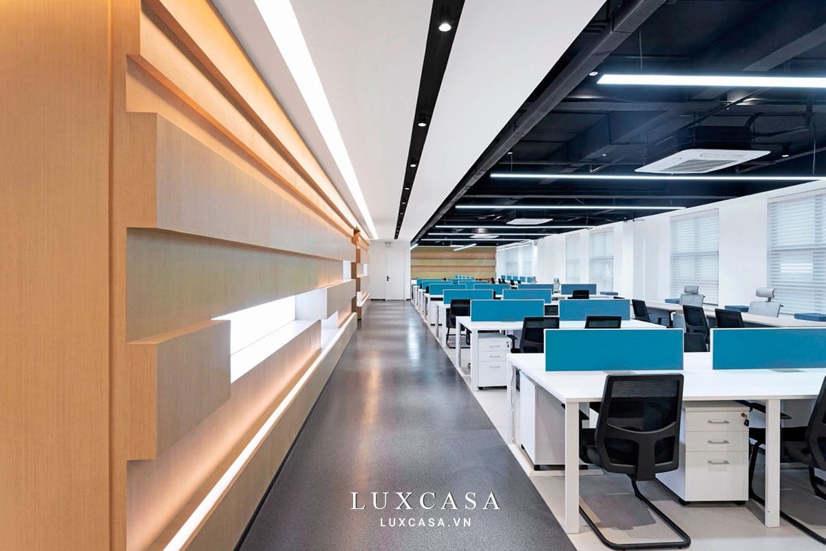 Thiết kế nội thất văn phòng