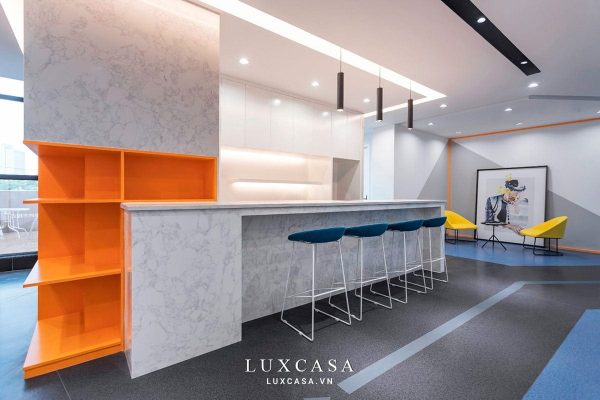 Thiết kế nội thất văn phòng