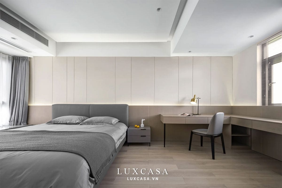 Thi công nội thất chung cư hiện đại