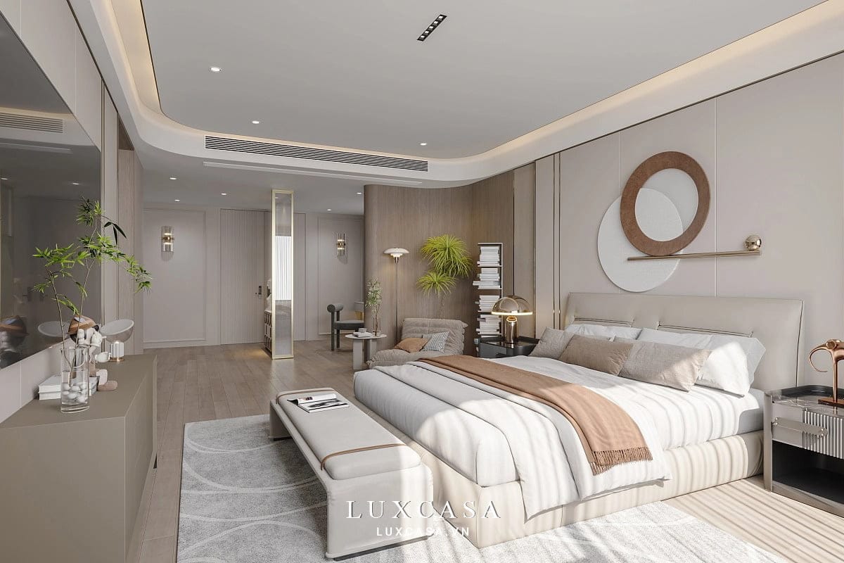 Ý tưởng thiết kế nội thất chung cư cao cấp sang trọng NCC79 9 Thiết kế chung cư cao cấp NCC79