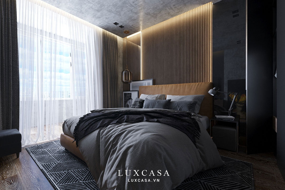 Thiết kế nội thất chung cư phong cách đương đại