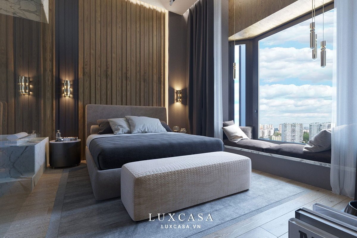 Thiết kế nội thất chung cư 1PN