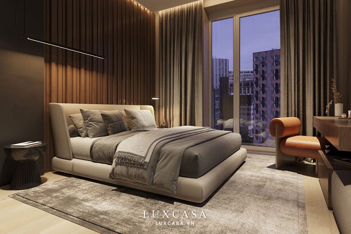 Thiết kế nội thất chung cư phong cách tối giản