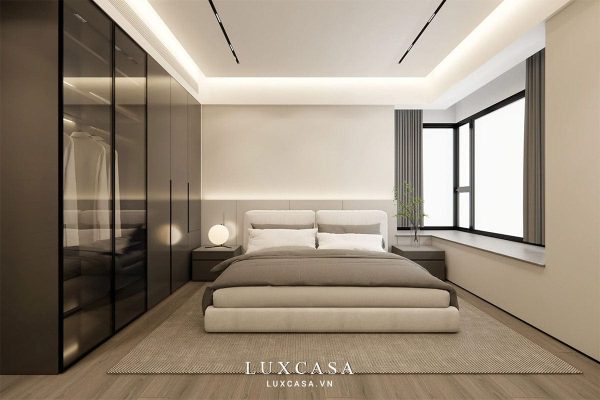 Thiết kế nội thất chung cư tối giản