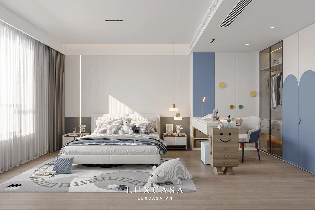 Ý tưởng thiết kế nội thất chung cư cao cấp sang trọng NCC79 5 Thiết kế chung cư cao cấp NCC79