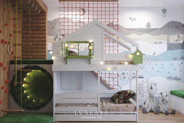 Thiết kế nội thất chung cư phong cách đương đại