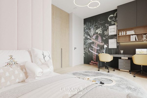 Thiết kế nội thất chung cư phong cách tối giản