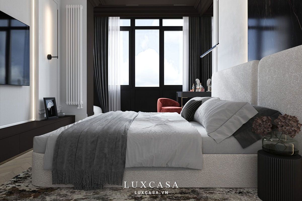 Thiết kế nội thất chung cư phong cách Minimalism NCC84