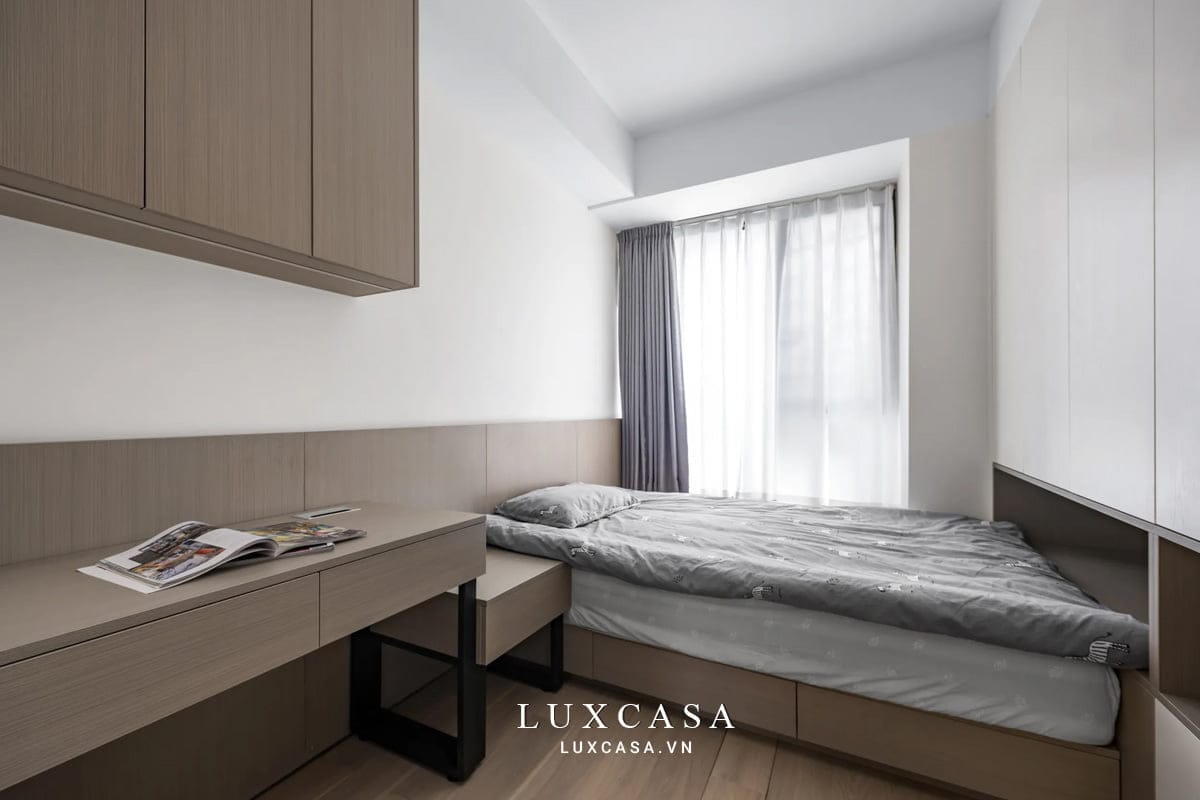 Thi công nội thất chung cư hiện đại