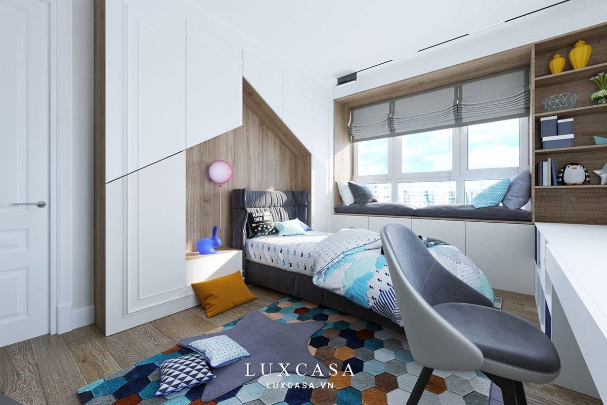 Thiết kế nội thất chung cư 2PN