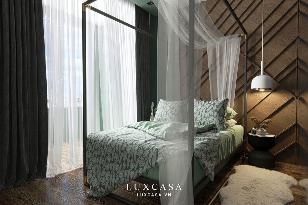 Thiết kế nội thất chung cư phong cách đương đại