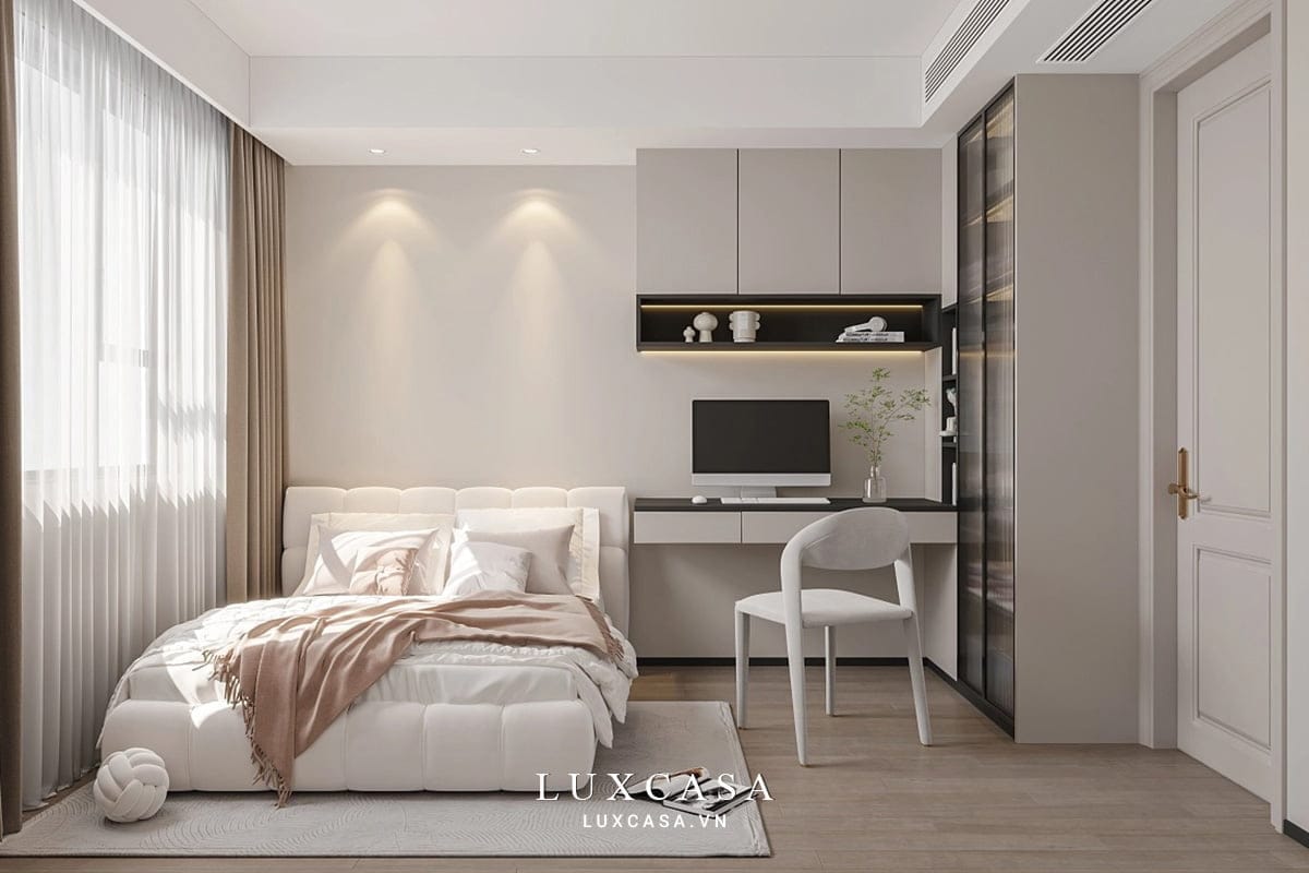 Ý tưởng thiết kế nội thất chung cư cao cấp sang trọng NCC79 8 Thiết kế chung cư cao cấp NCC79