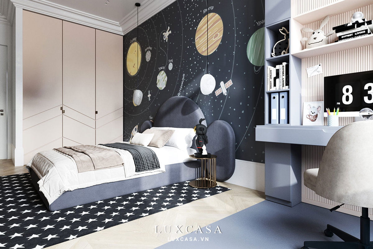 Thiết kế nội thất chung cư phong cách Minimalism NCC84