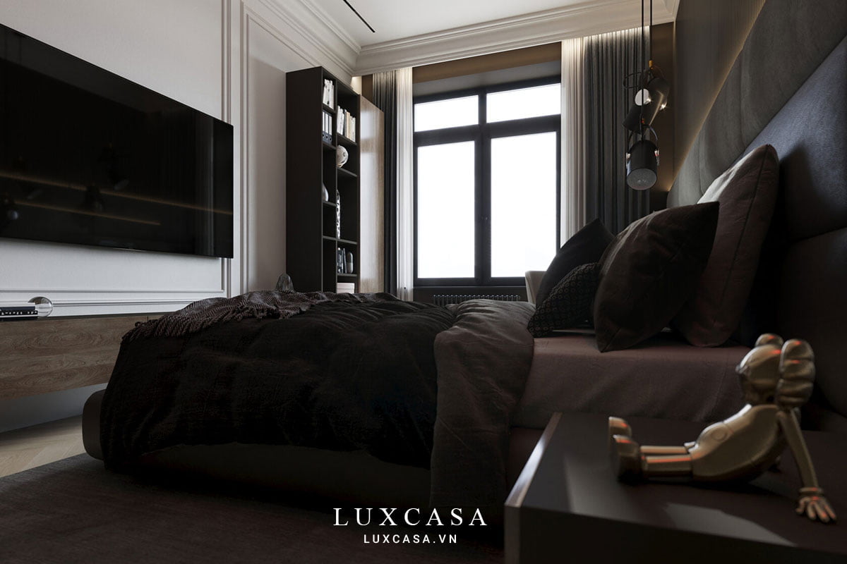 Thiết kế nội thất chung cư phong cách Minimalism NCC84