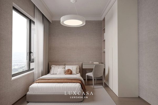 Thiết kế nội thất chung cư NCC88