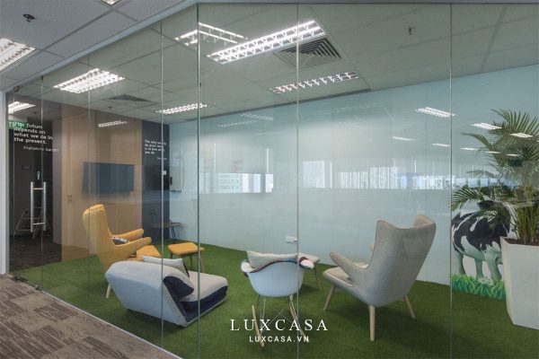 Thiết kế nội thất văn phòng công ty