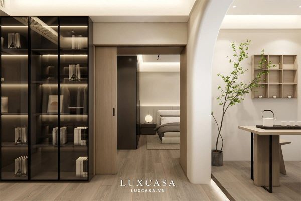 Thiết kế nội thất chung cư tối giản