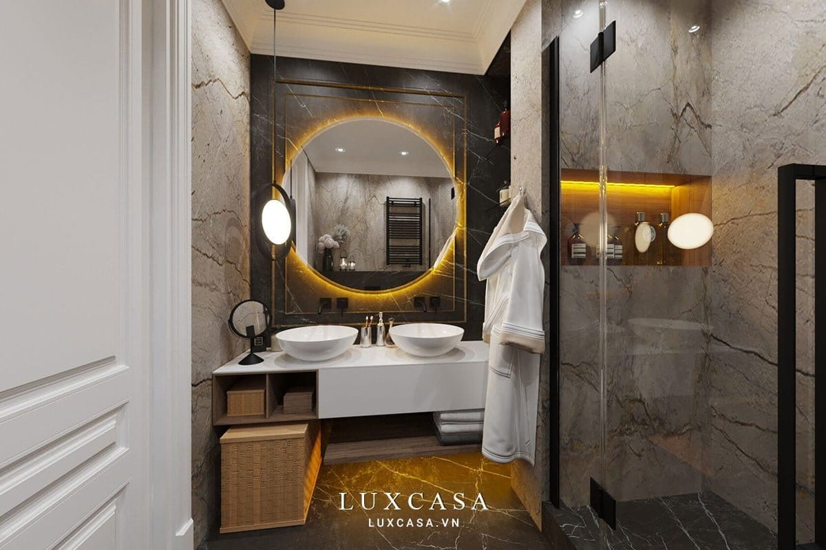 Thiết kế nội thất chung cư 2PN