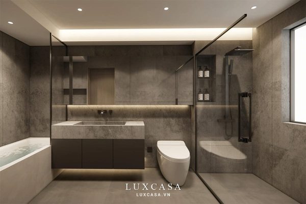 Thiết kế nội thất chung cư tối giản