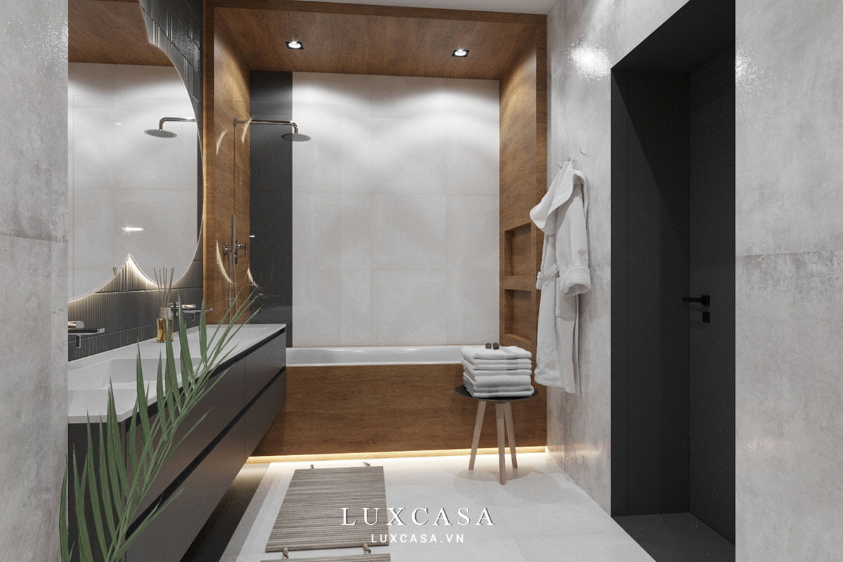 Thiết kế nội thất chung cư phong cách đương đại