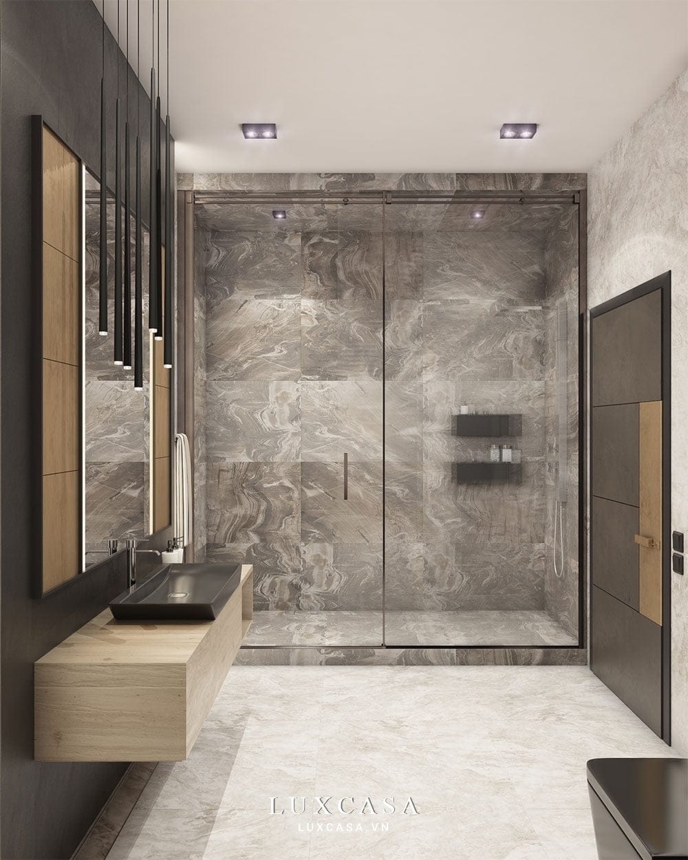 Phòng tắm Juventus