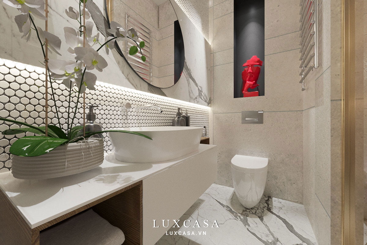 Thiết kế nội thất chung cư 1PN