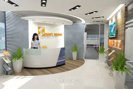 Thiết kế nội thất văn phòng công ty