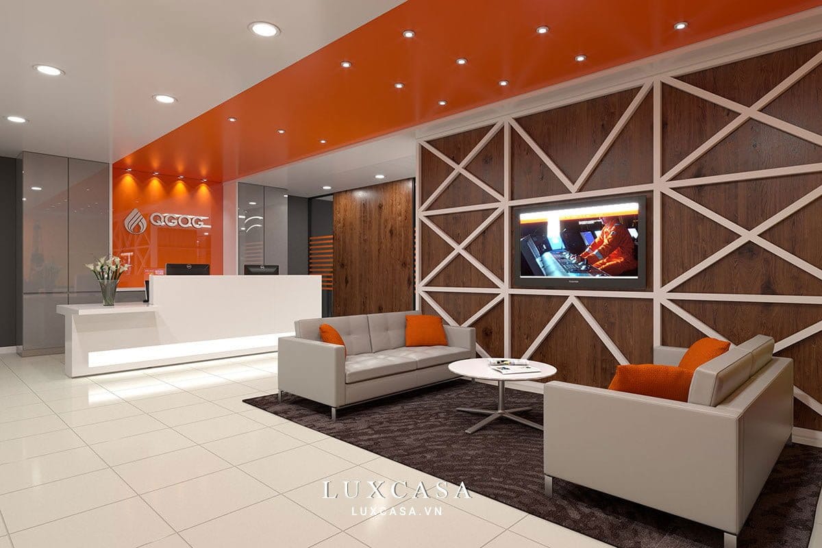 Sảnh lễ tân QGQG