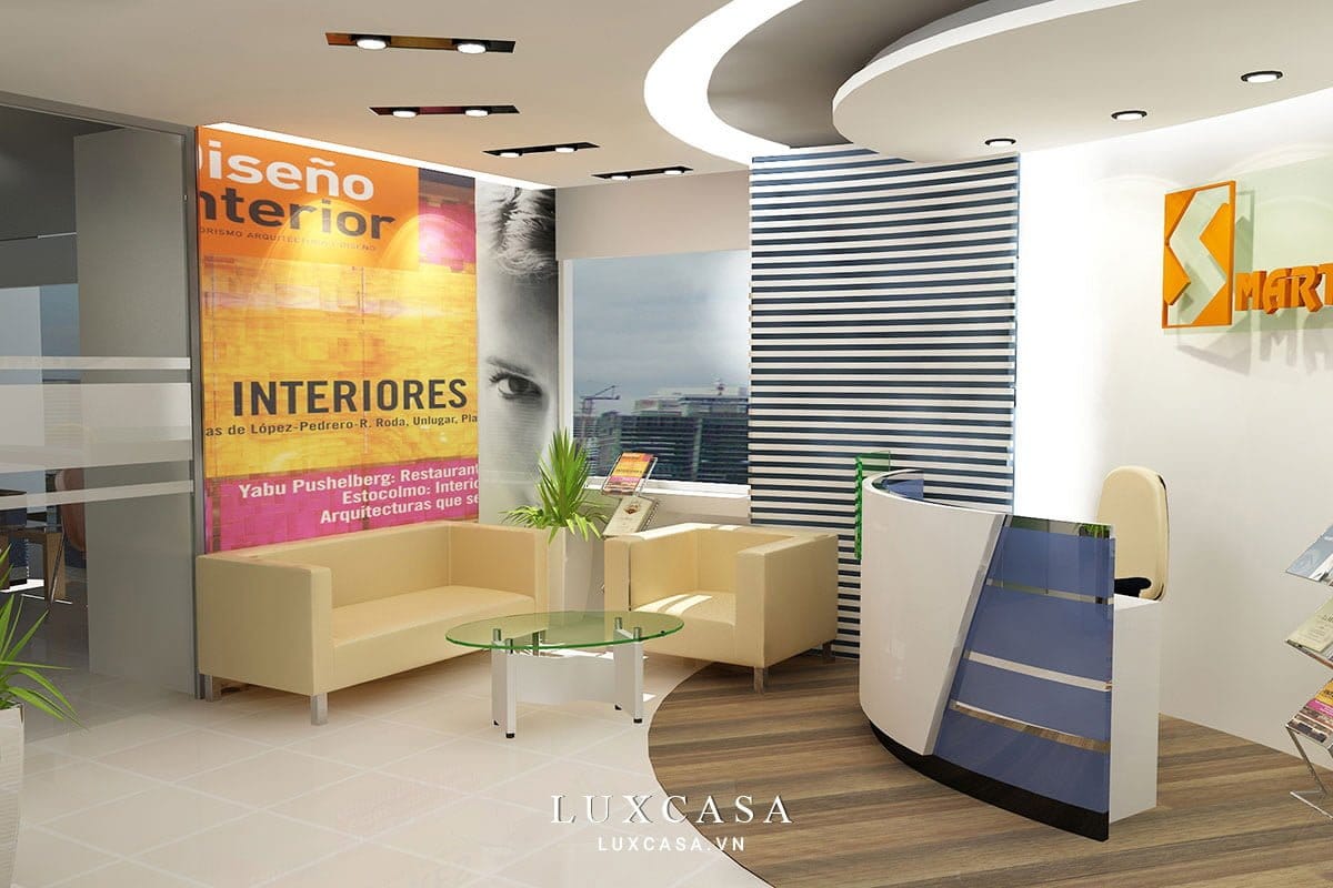 Thiết kế nội thất văn phòng công ty