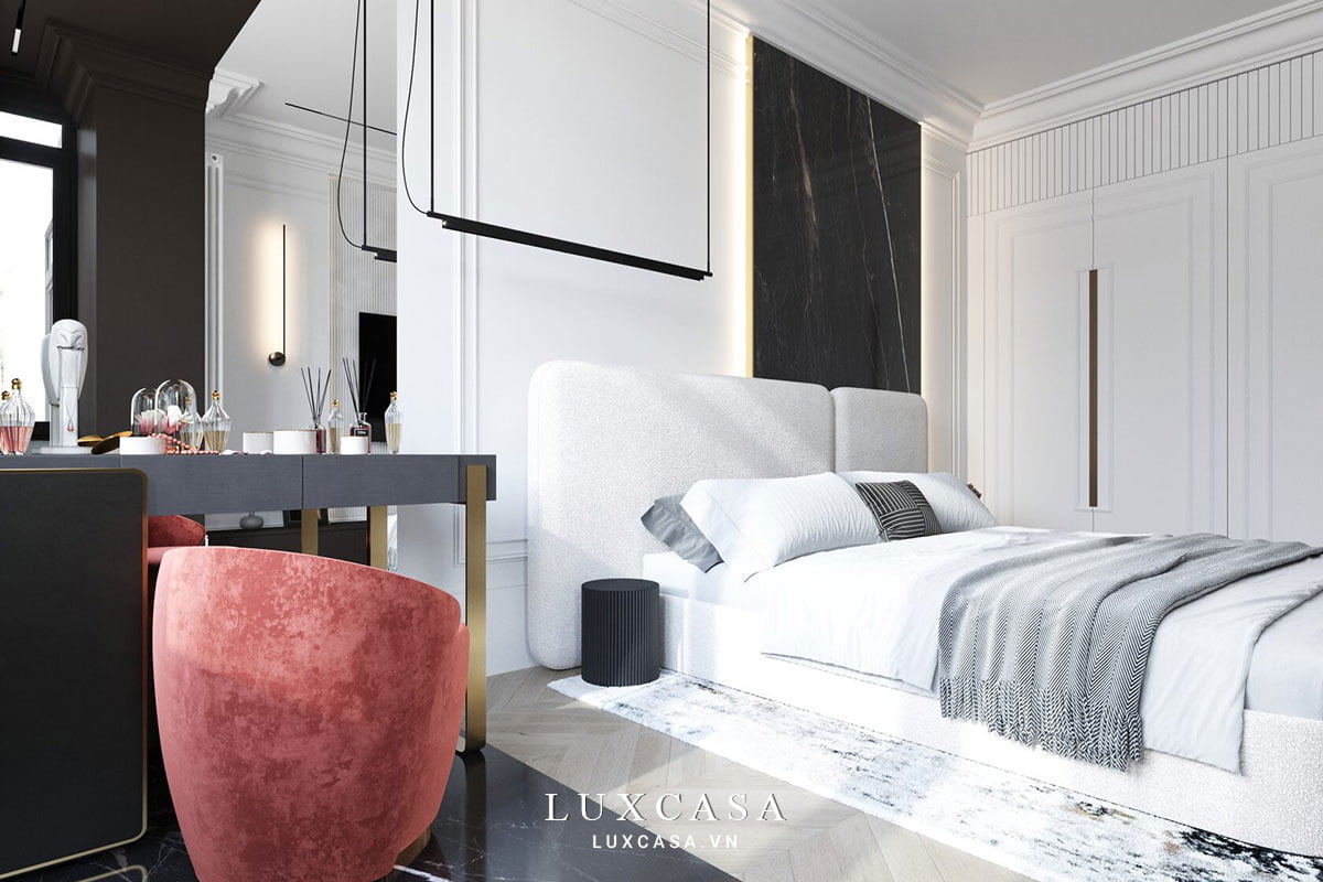 Thiết kế nội thất chung cư phong cách Minimalism NCC84