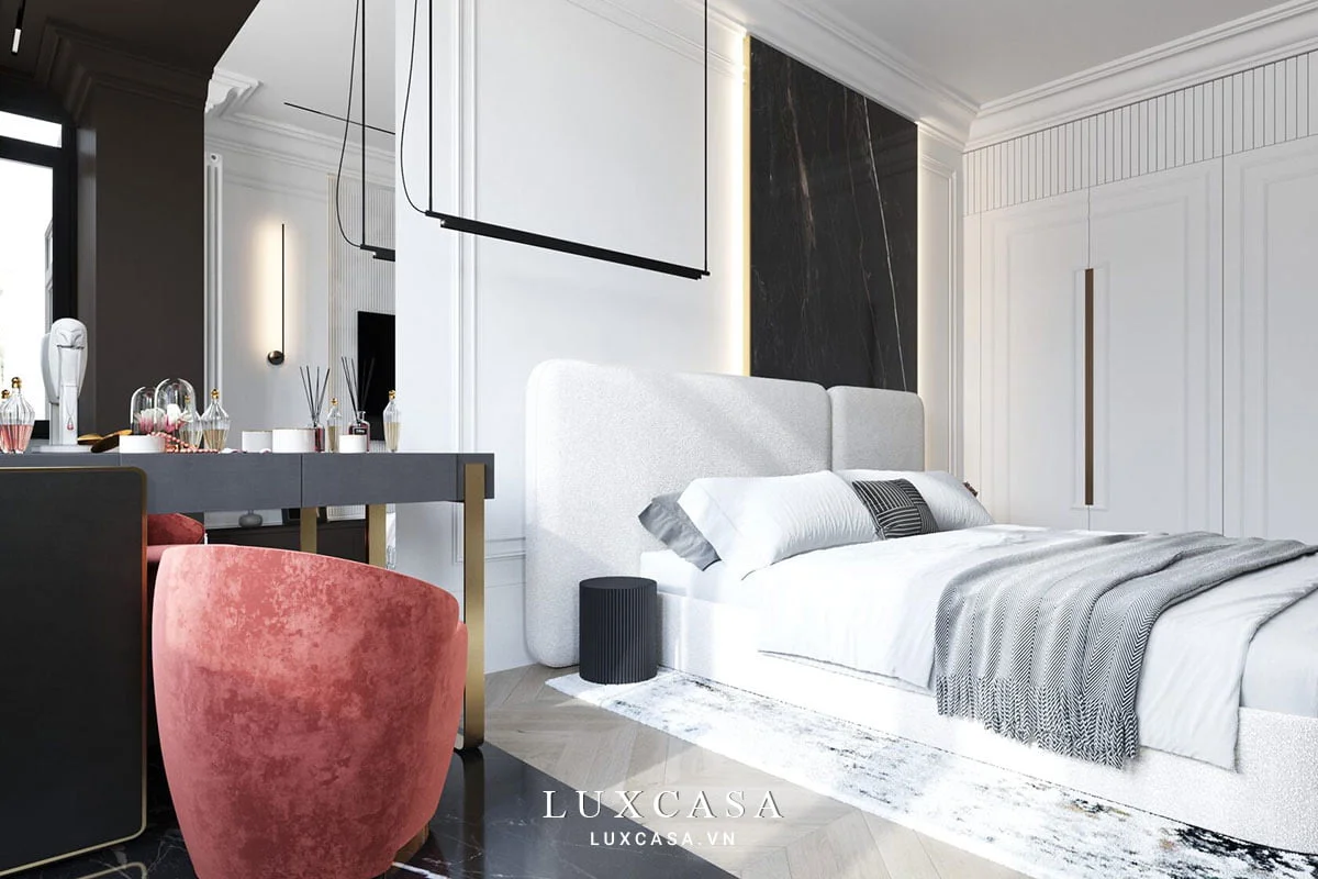 Thiết kế nội thất chung cư phong cách Minimalism NCC84